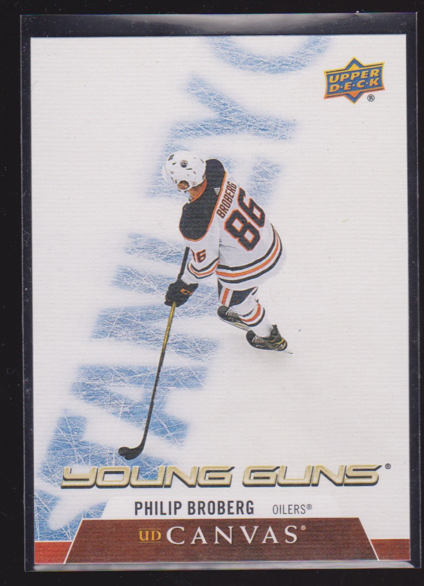 (image for) 2020-21 Upper Deck Canvas #C95 Philip Broberg YG RC